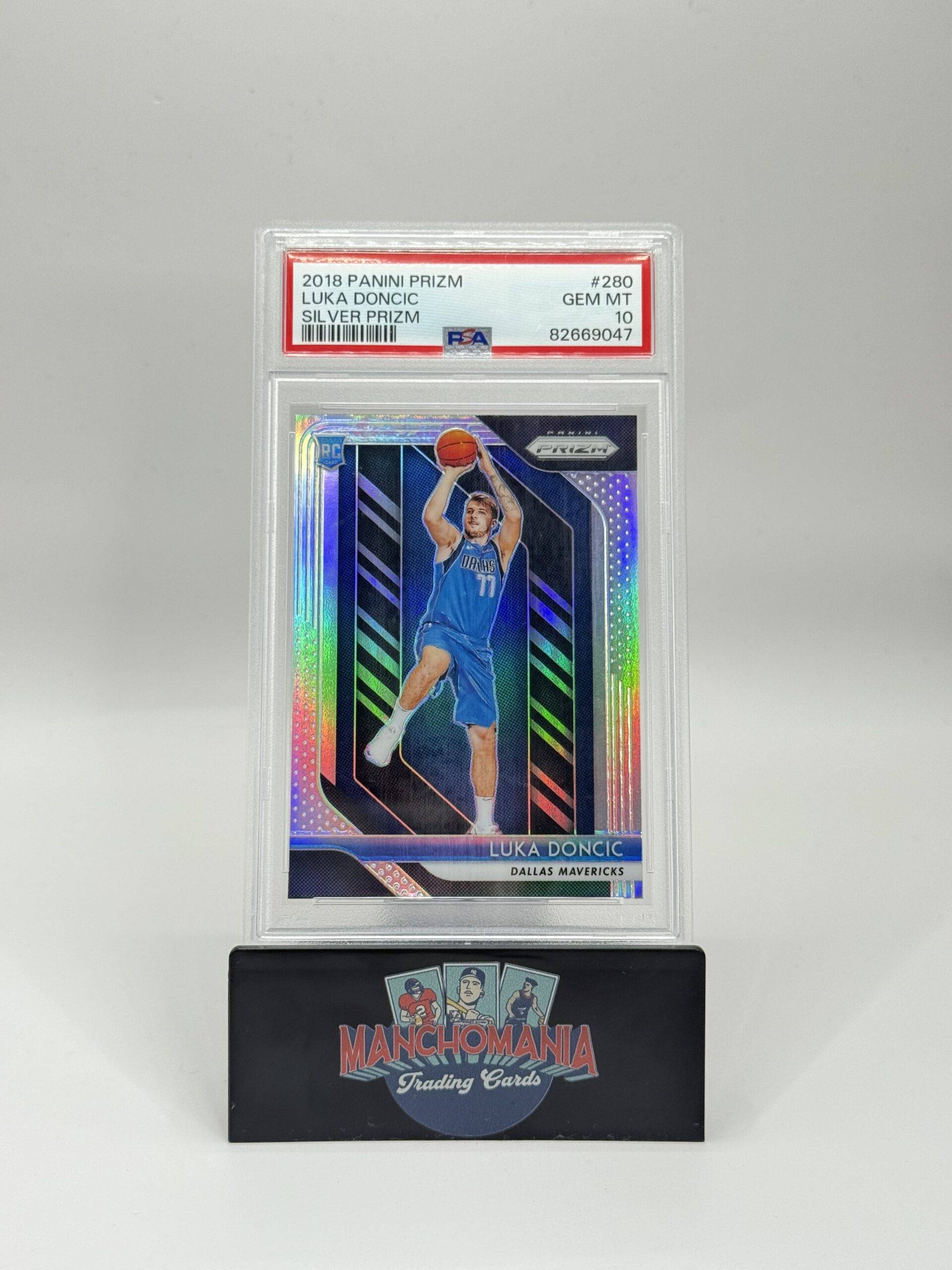 2018 Silver Prizm Luka Doncic RC image 0