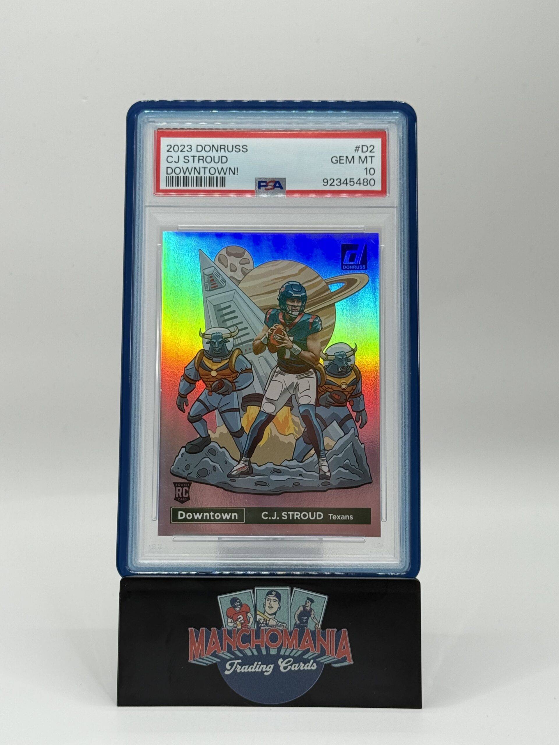 2023 Downtown CJ Stroud RC image 0