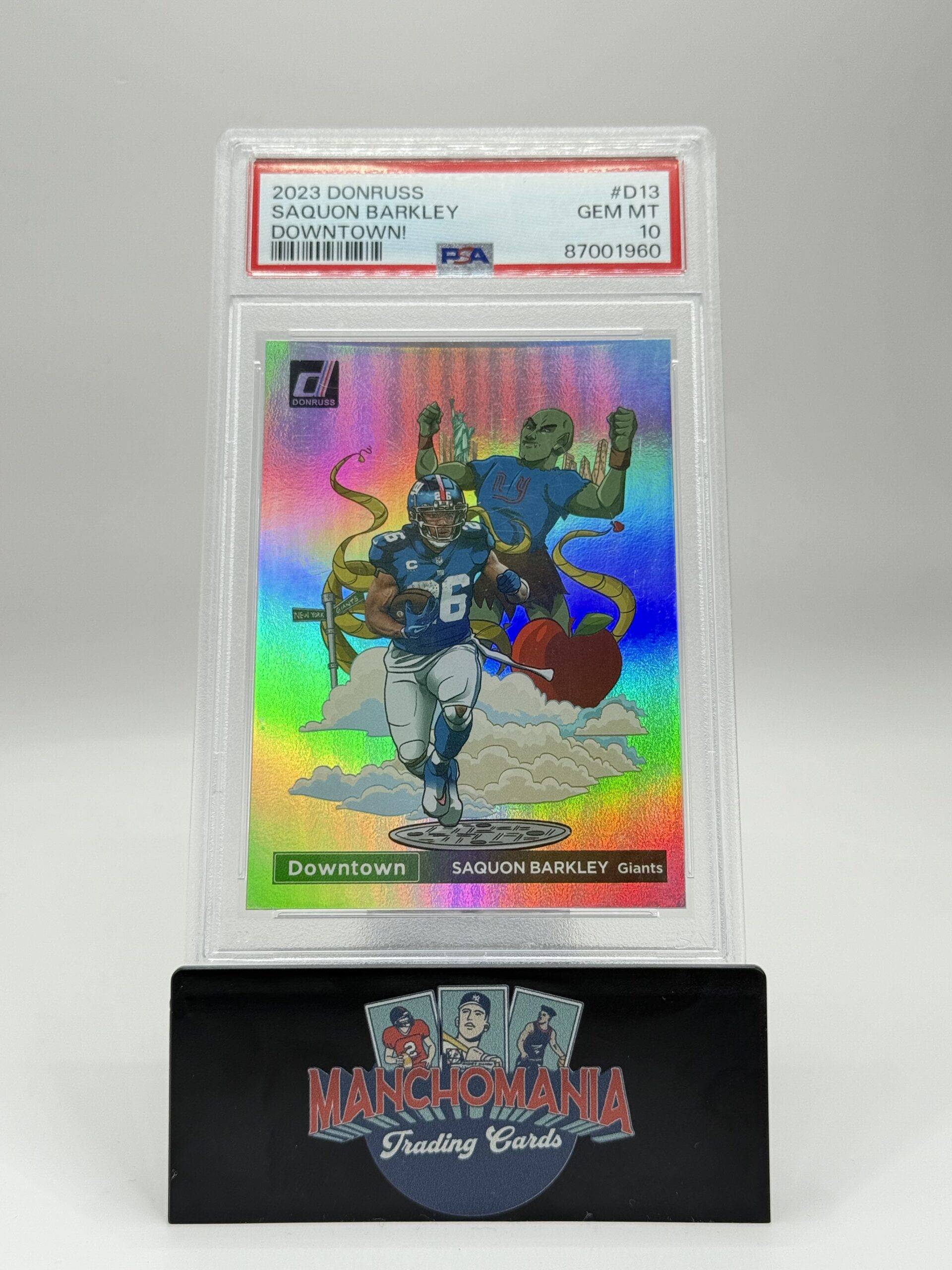 2023 Downtown Saquon Barkley image 0