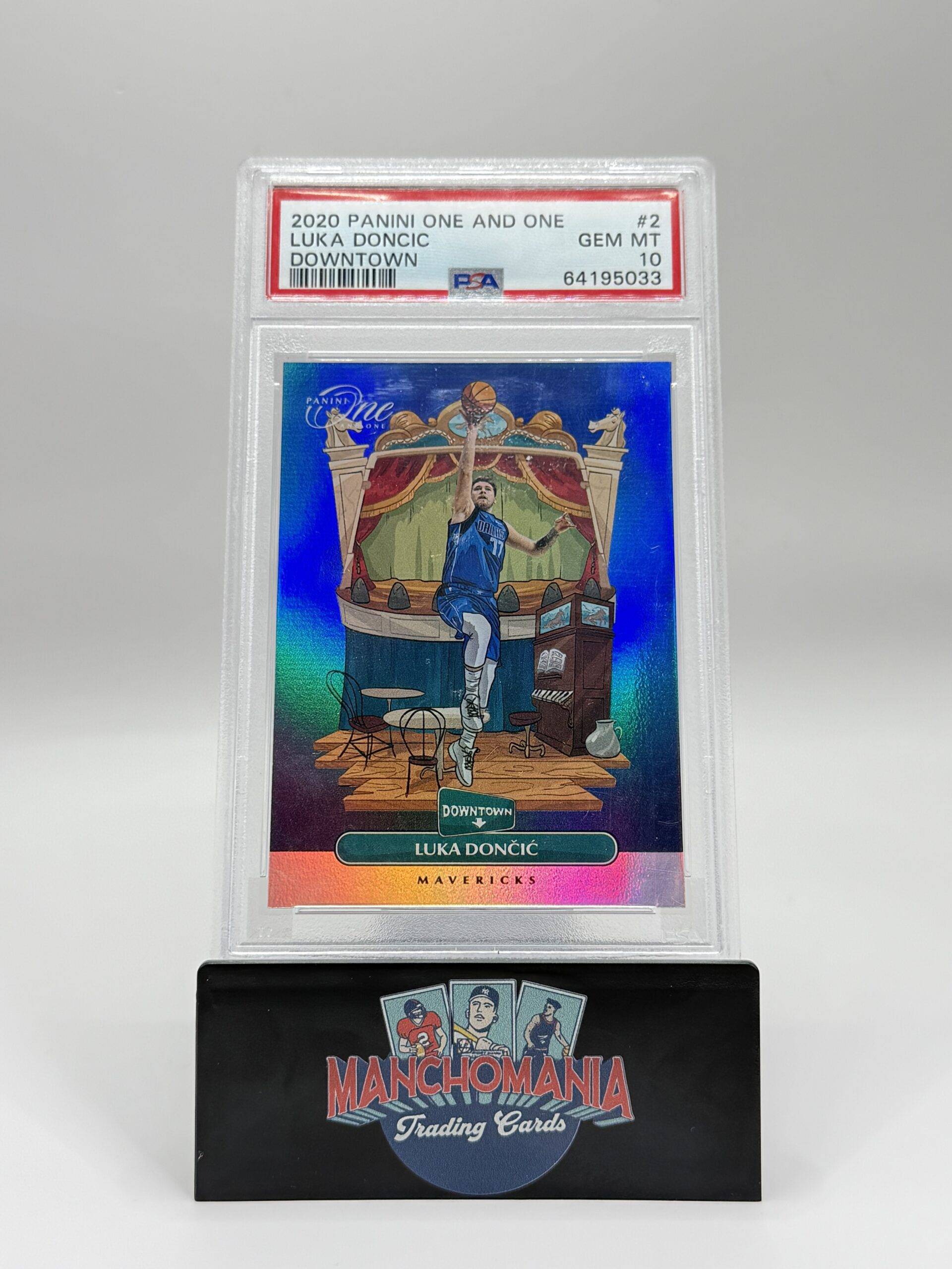 2020-21 One and One Downtown Luka Doncic image 0