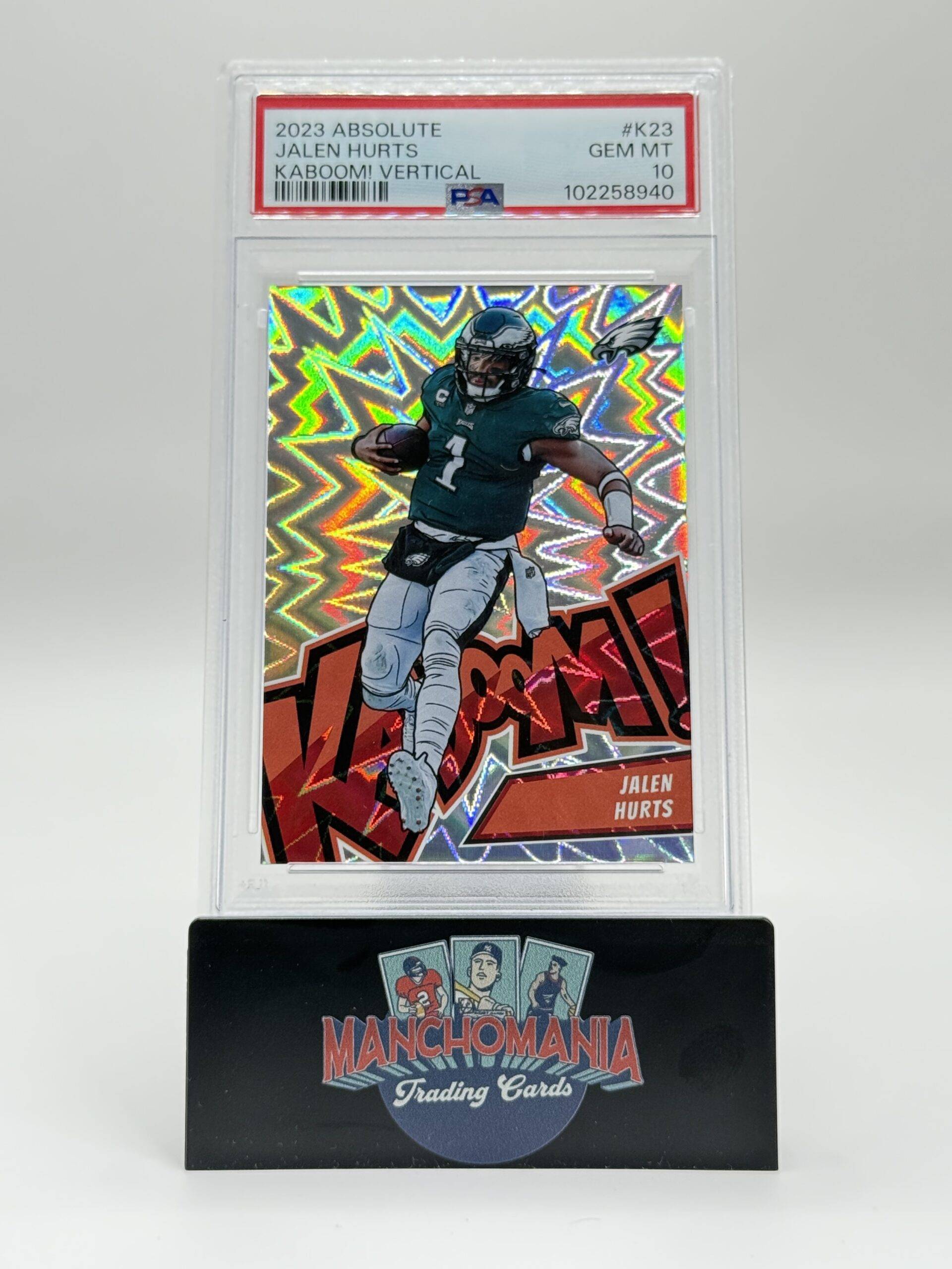 2023 Vertical Kaboom Jalen Hurts image 0