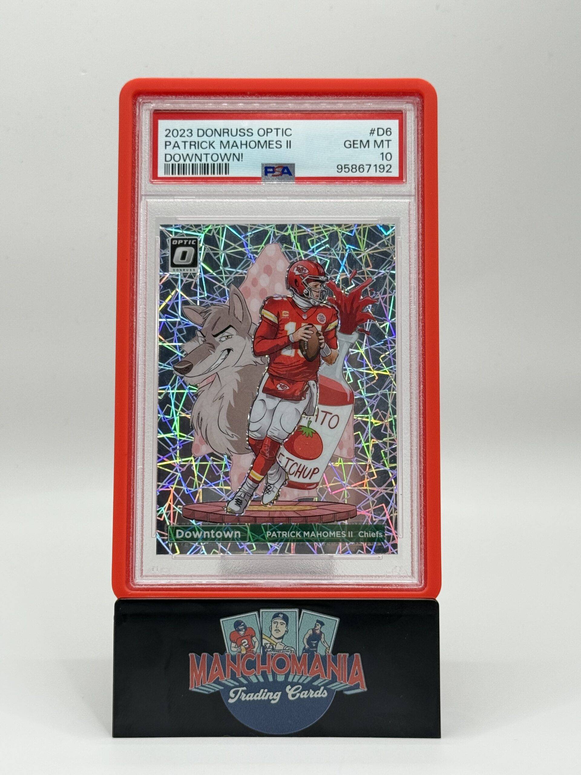 2023 Optic Downtown Patrick Mahomes II image 0