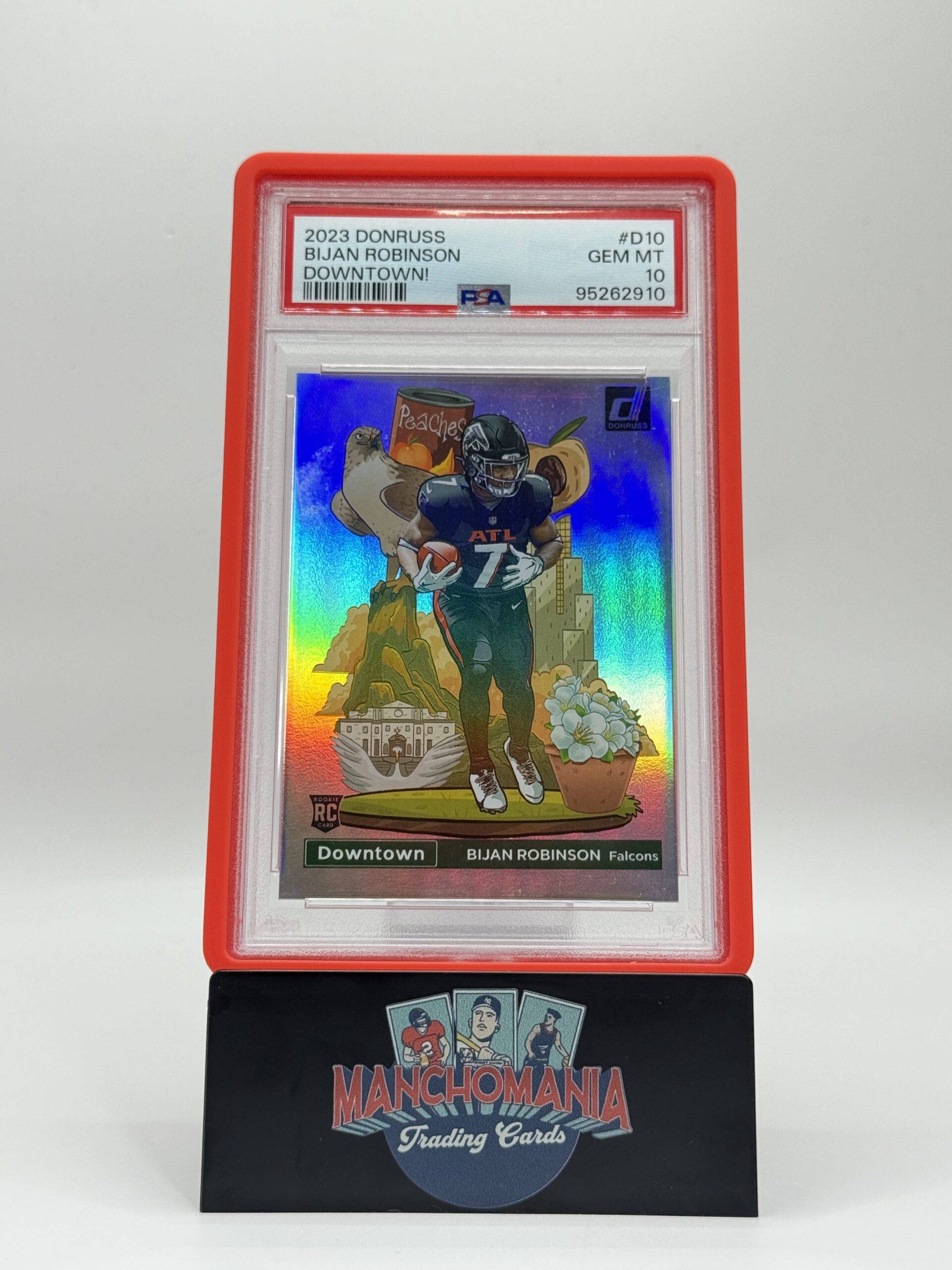 2023 Downtown Bijan Robinson RC image 0