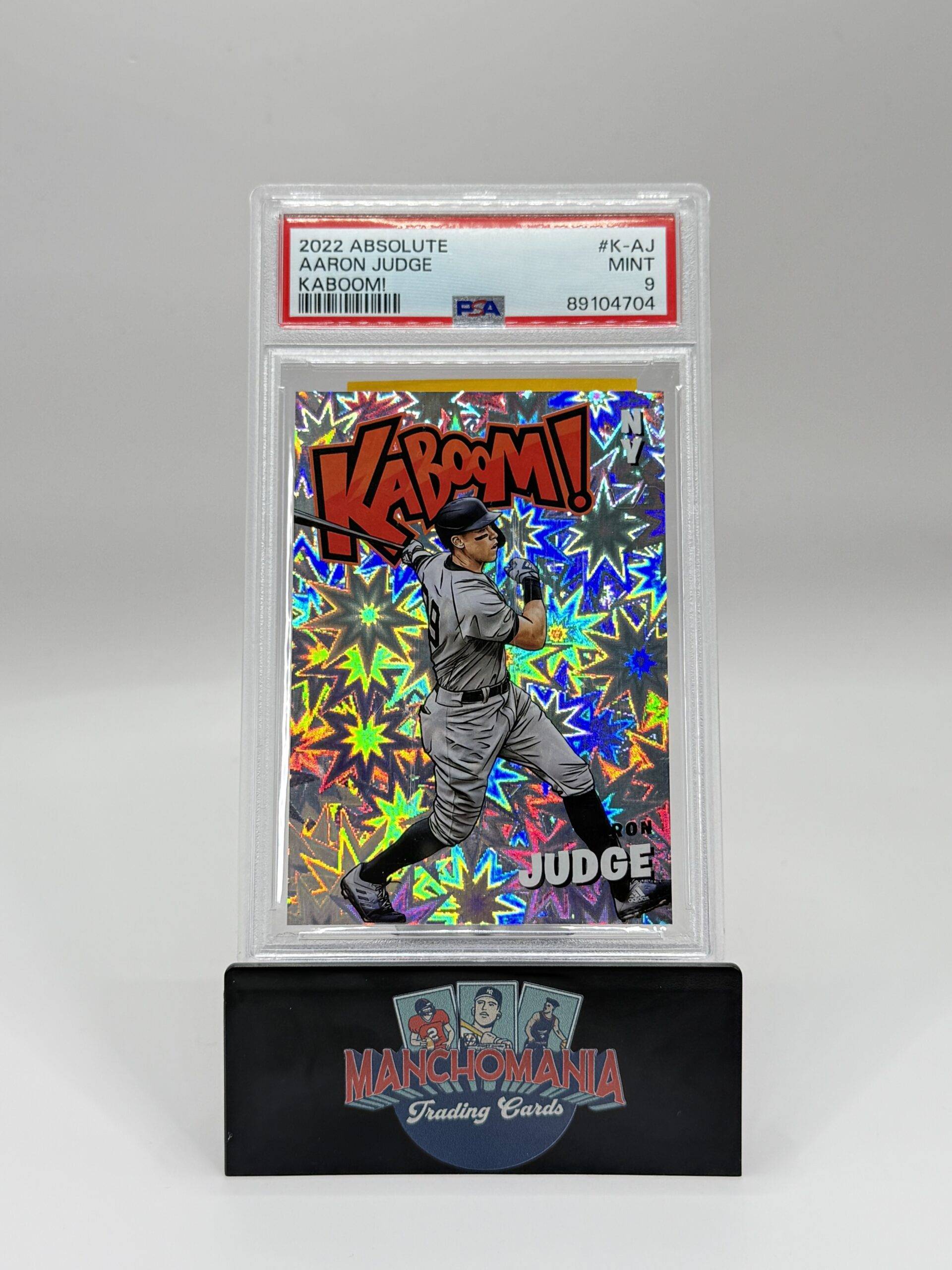 2022 Kaboom Aaron Judge image 0