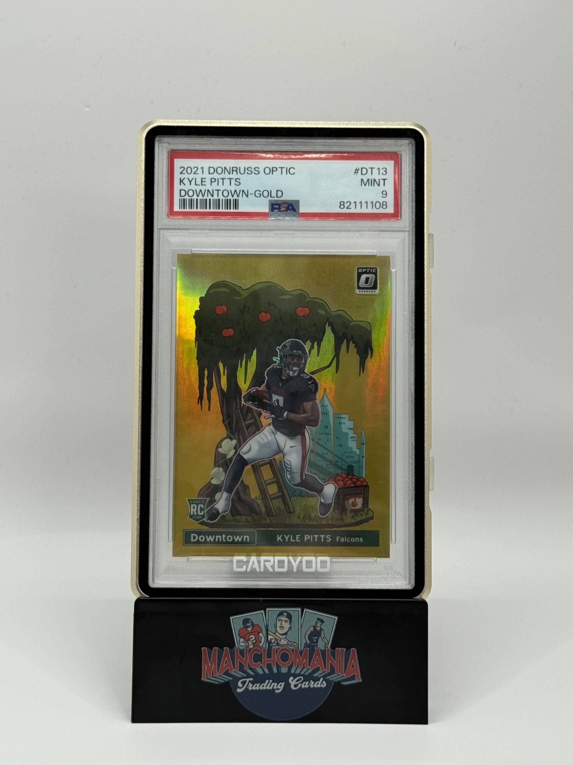 2021 Gold Downtown Kyle Pitts RC image 0