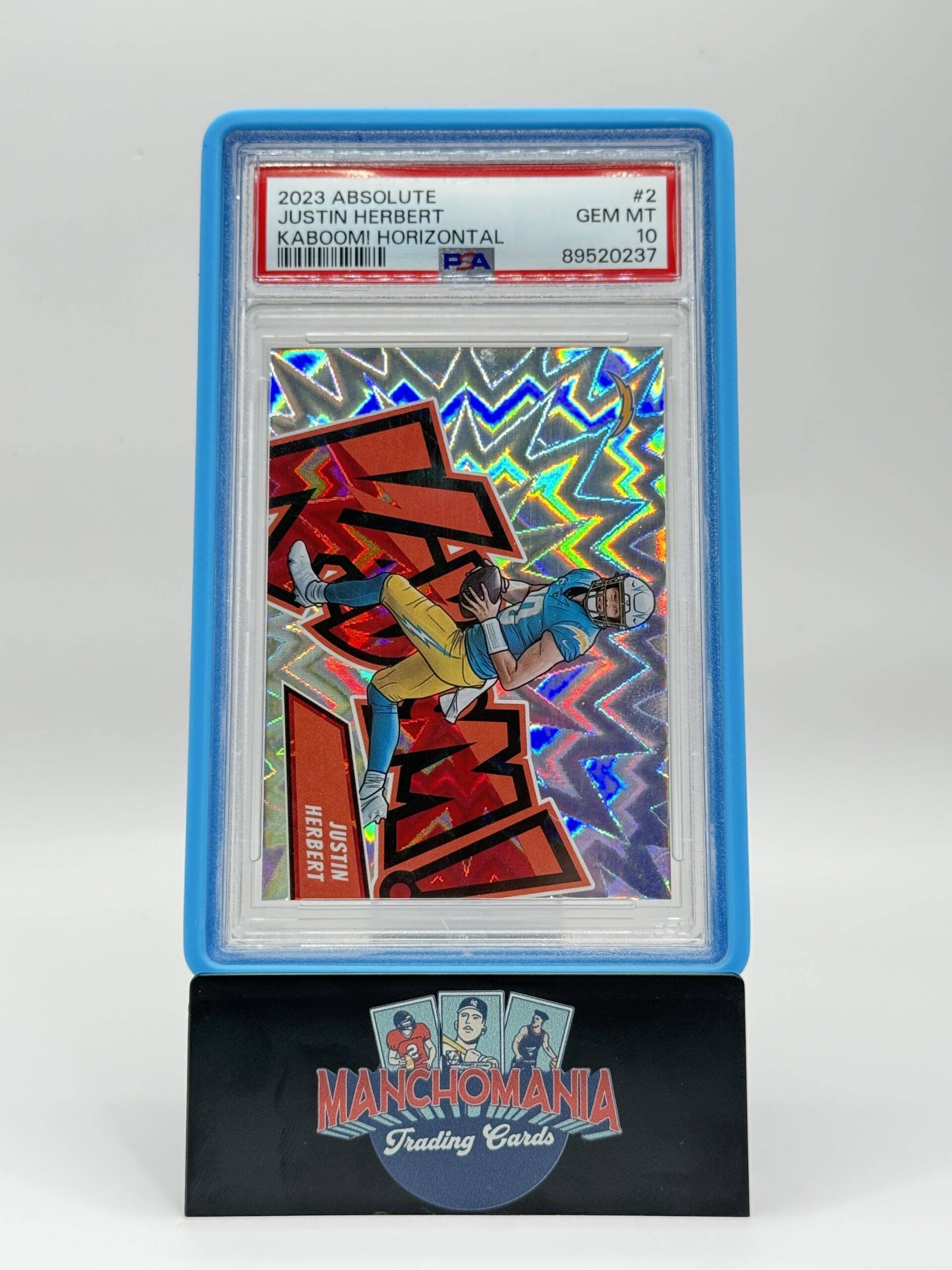 2023 Kaboom Justin Herbert image 0