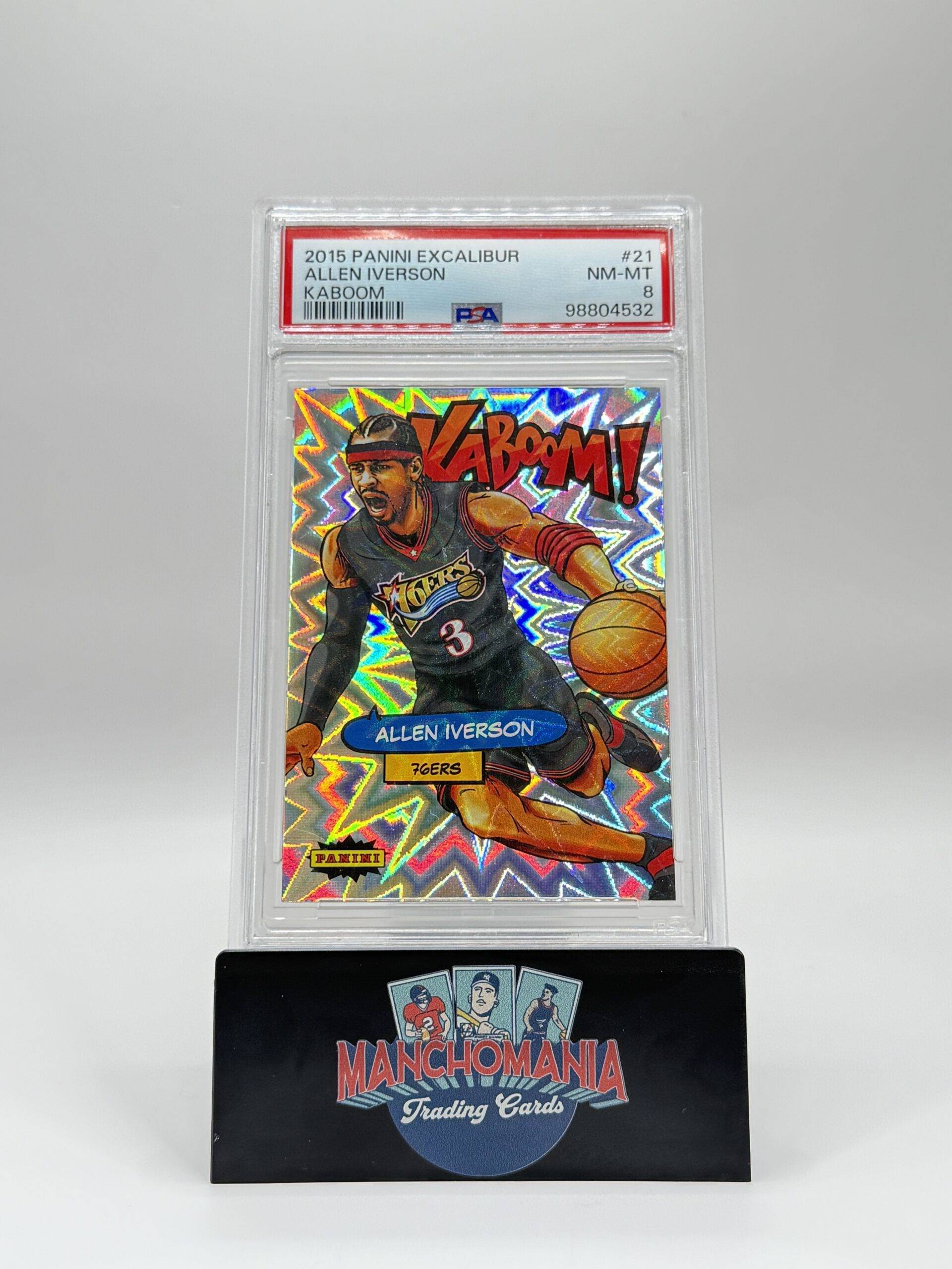 2015 Excalibur Kaboom Allen Iverson image 0