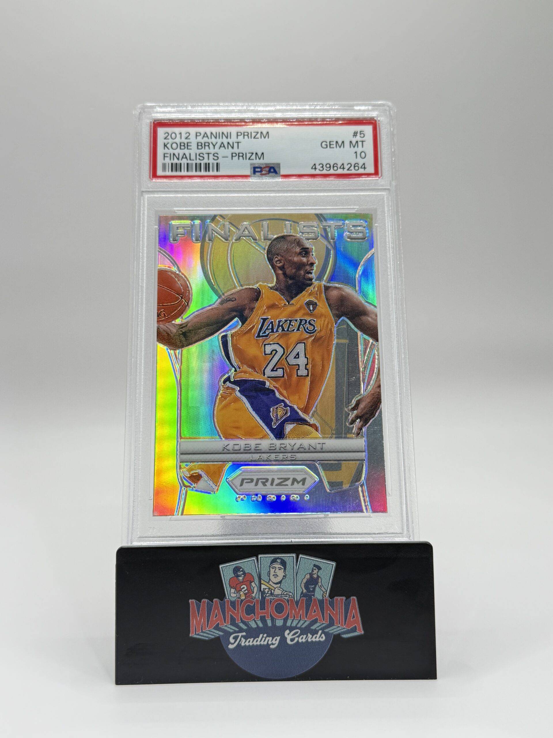 2012-13 Finalists Prizm Kobe Bryant image 0
