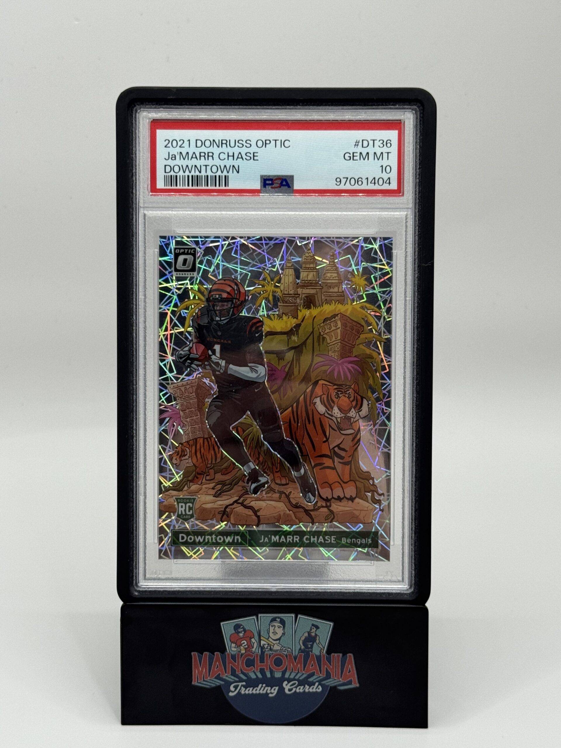 2021 Optic Downtown Ja’Marr Chase RC image 0