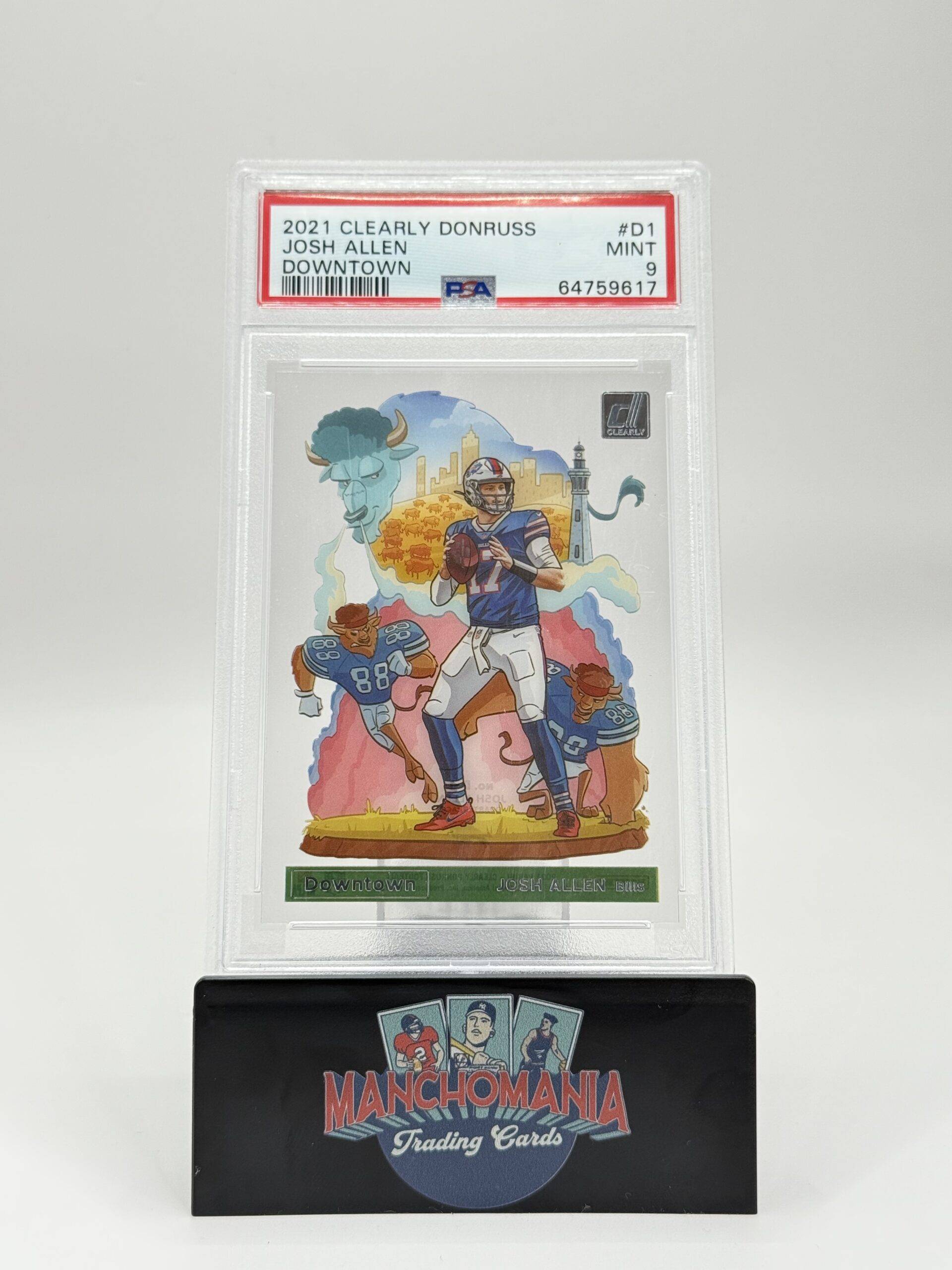 2023 Clearly Downtown Josh Allen image 0