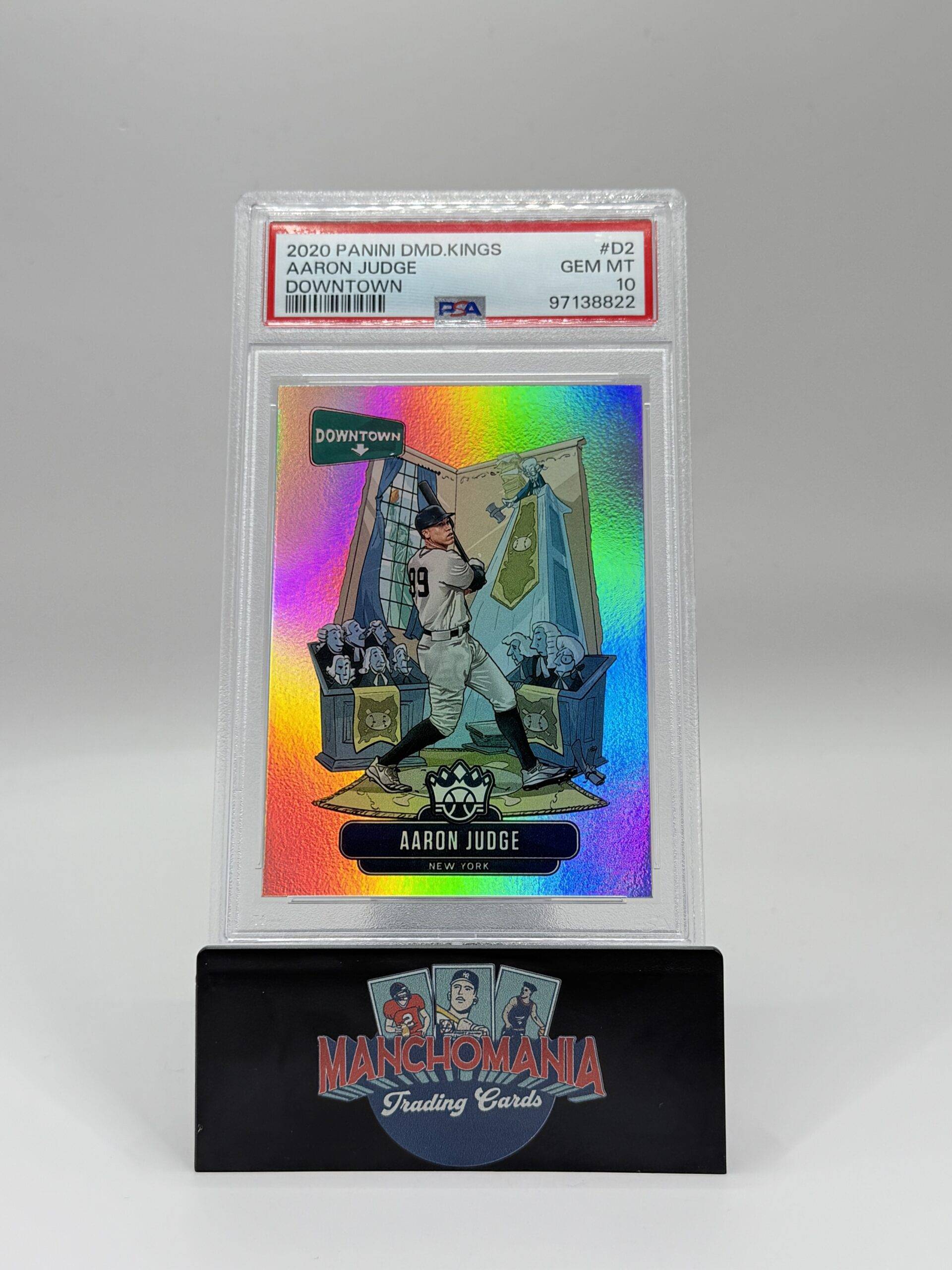 2020 DMD Kings Downtown Aaron Judge image 0