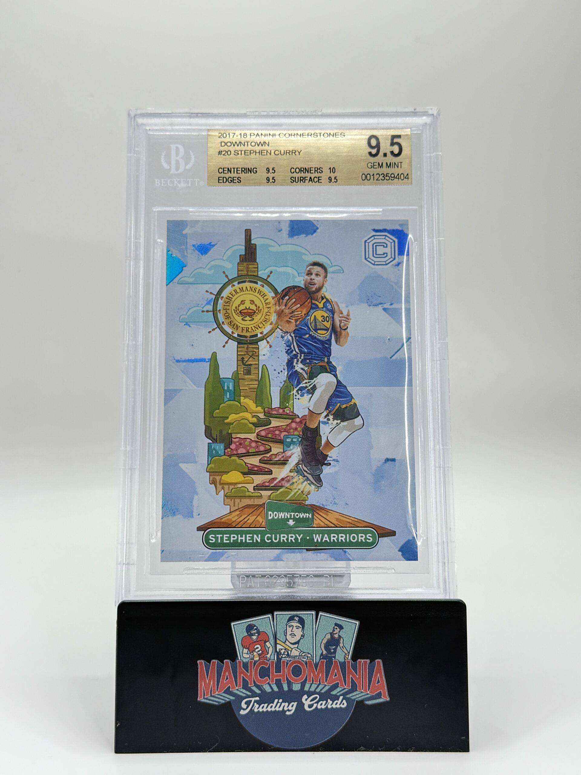 2017-18 Cornerstones Downtown Stephen Curry image 0