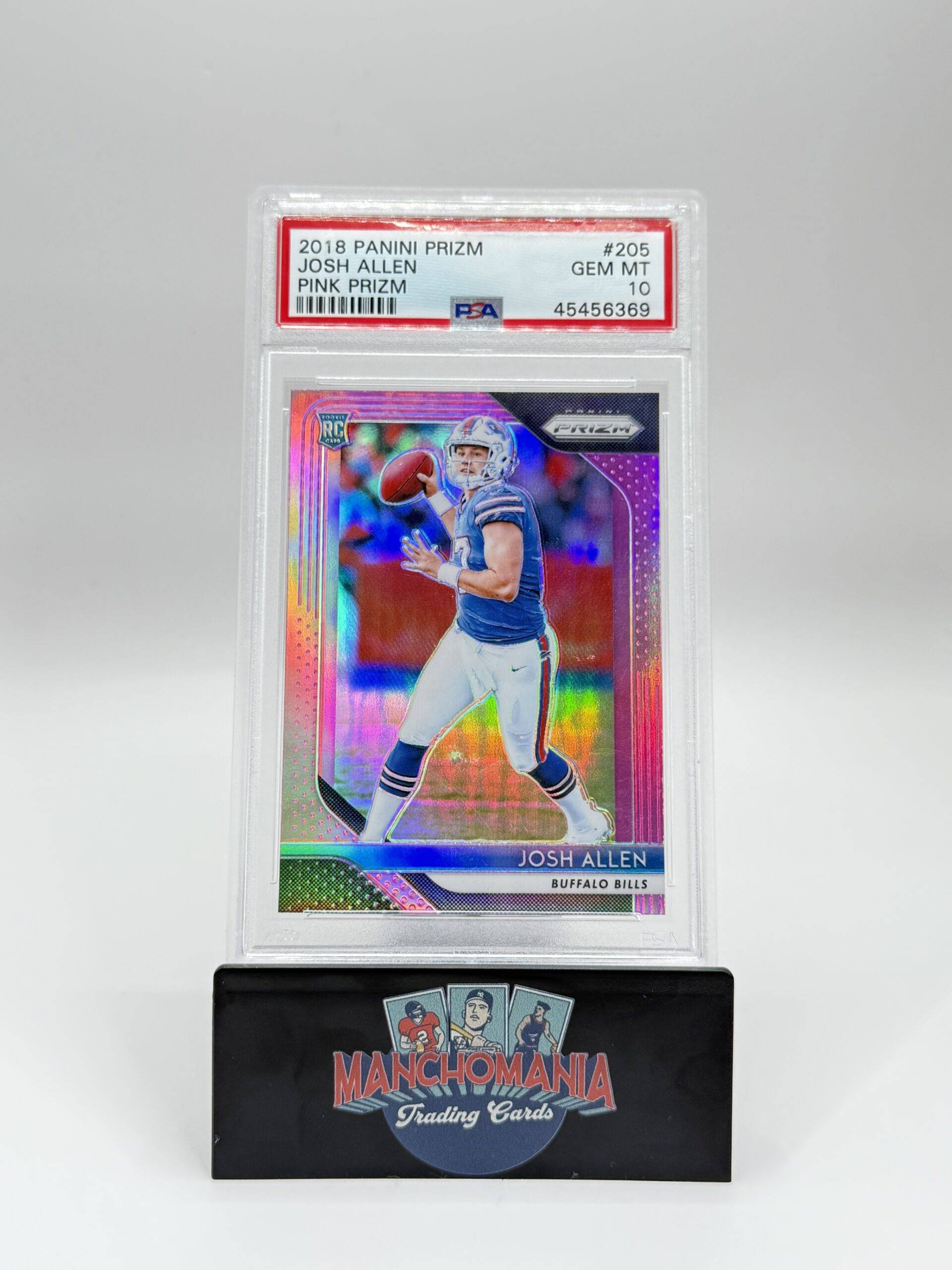 2018 Pink Prizm Josh Allen RC image 0