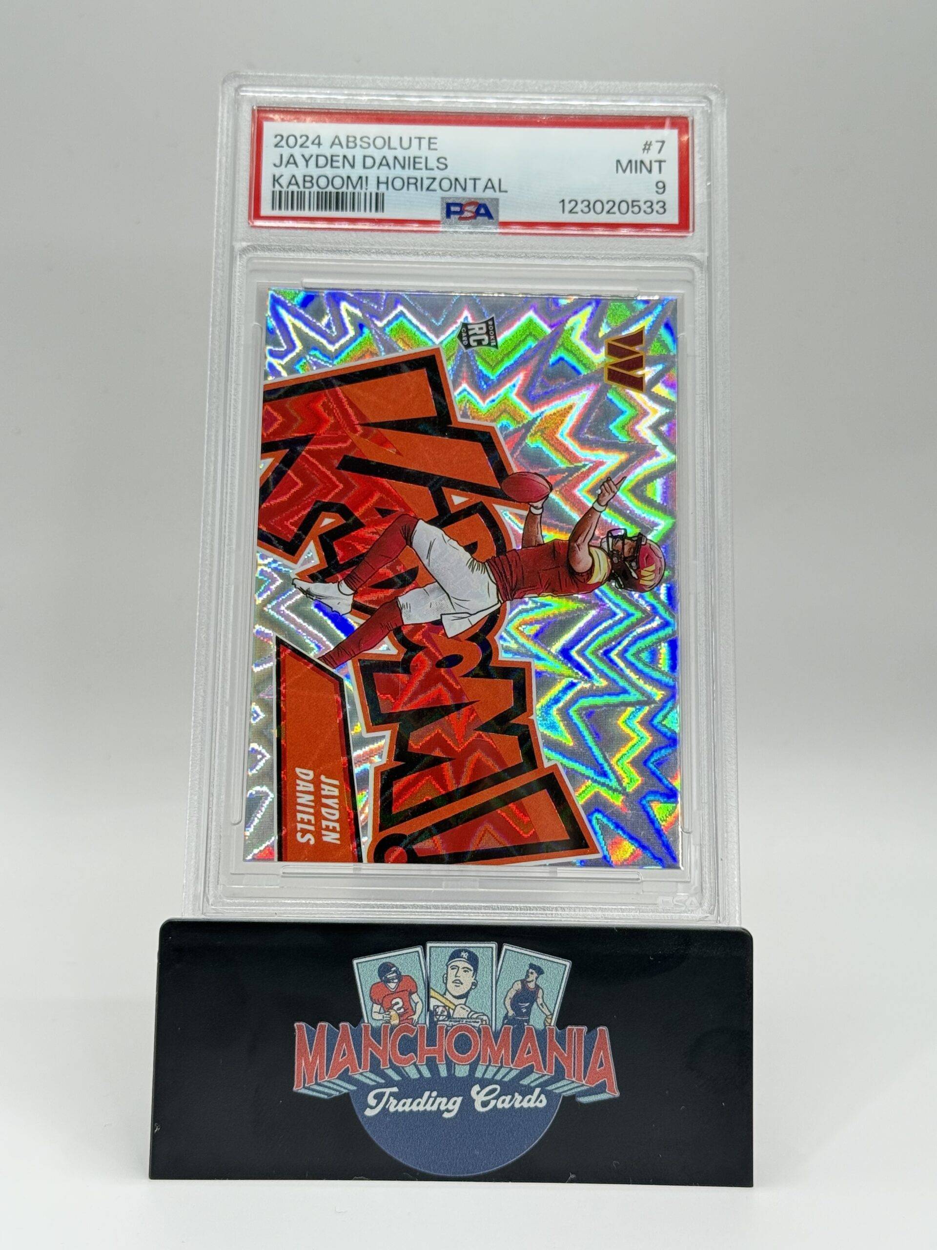 2024 Kaboom Jayden Daniels RC image 0