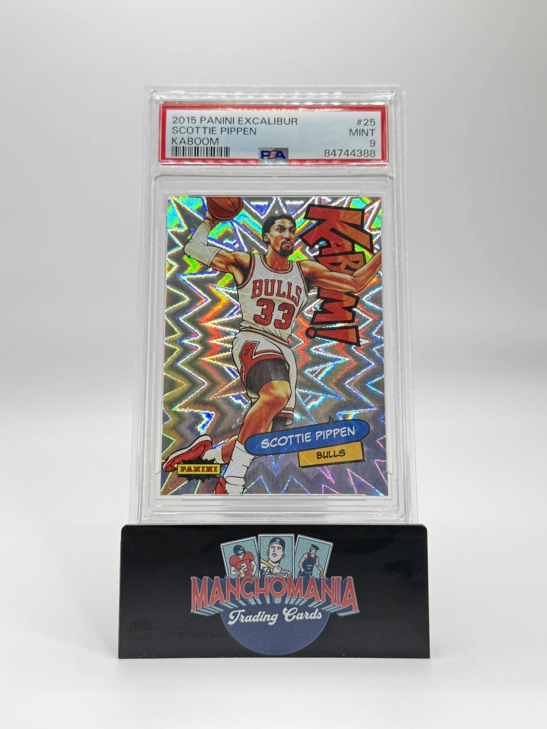 2015 Excalibur Kaboom Scottie Pippen image 0
