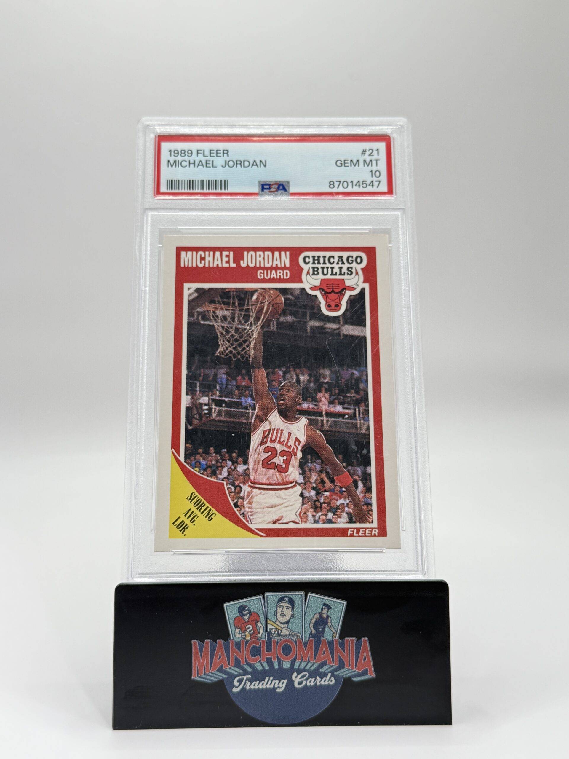 1989-90 Fleer Michael Jordan image 0