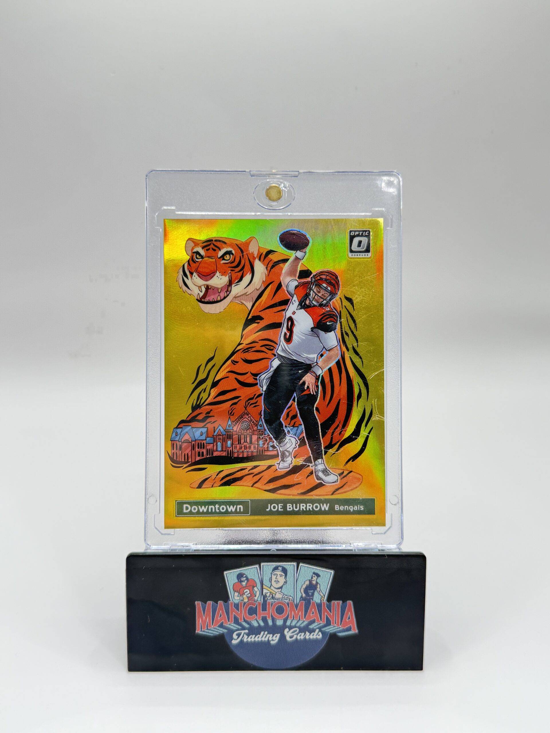 2021 Gold Downtown Joe Burrow image 0