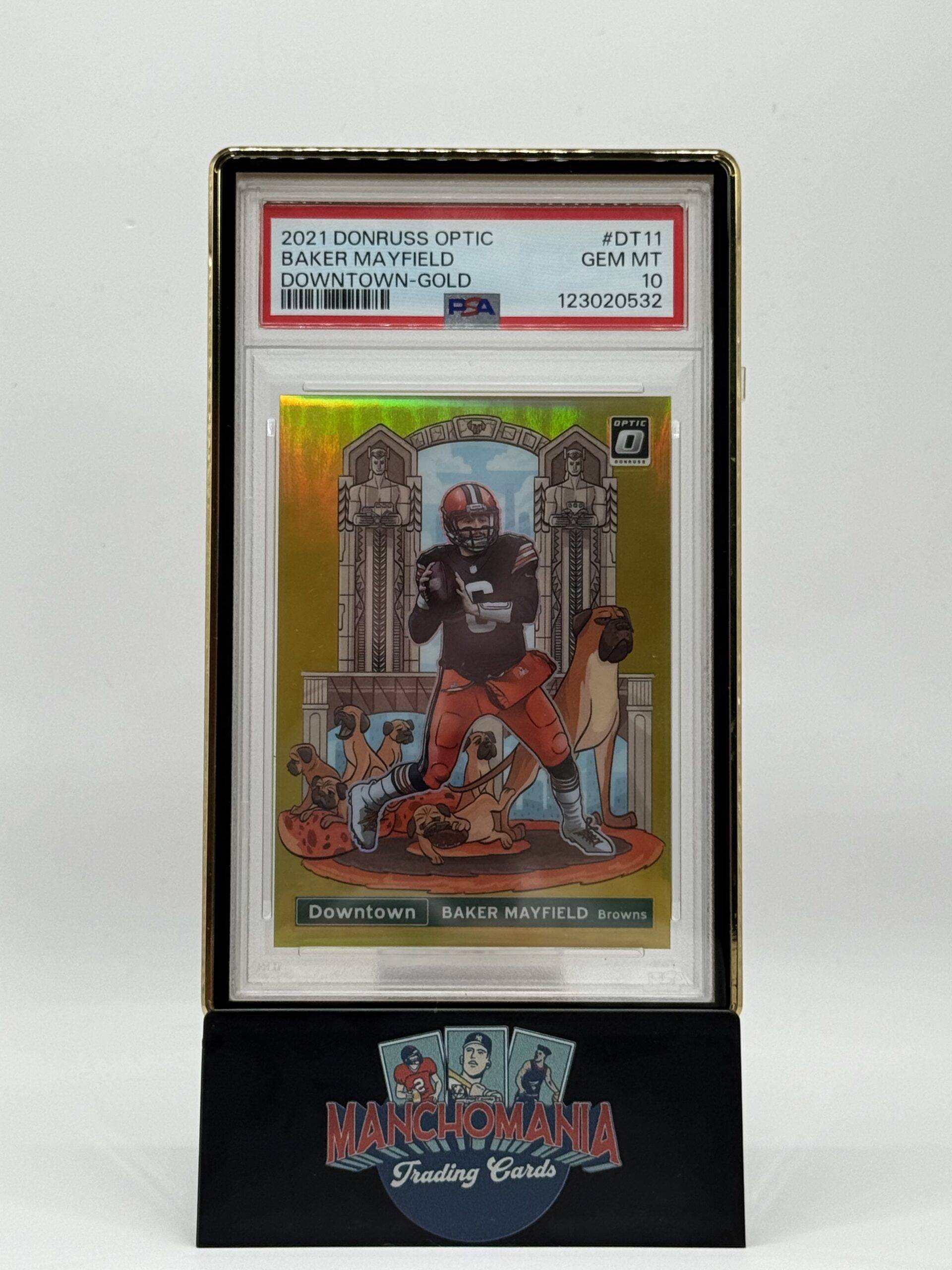 2021 Gold Downtown Baker Mayfield image 0