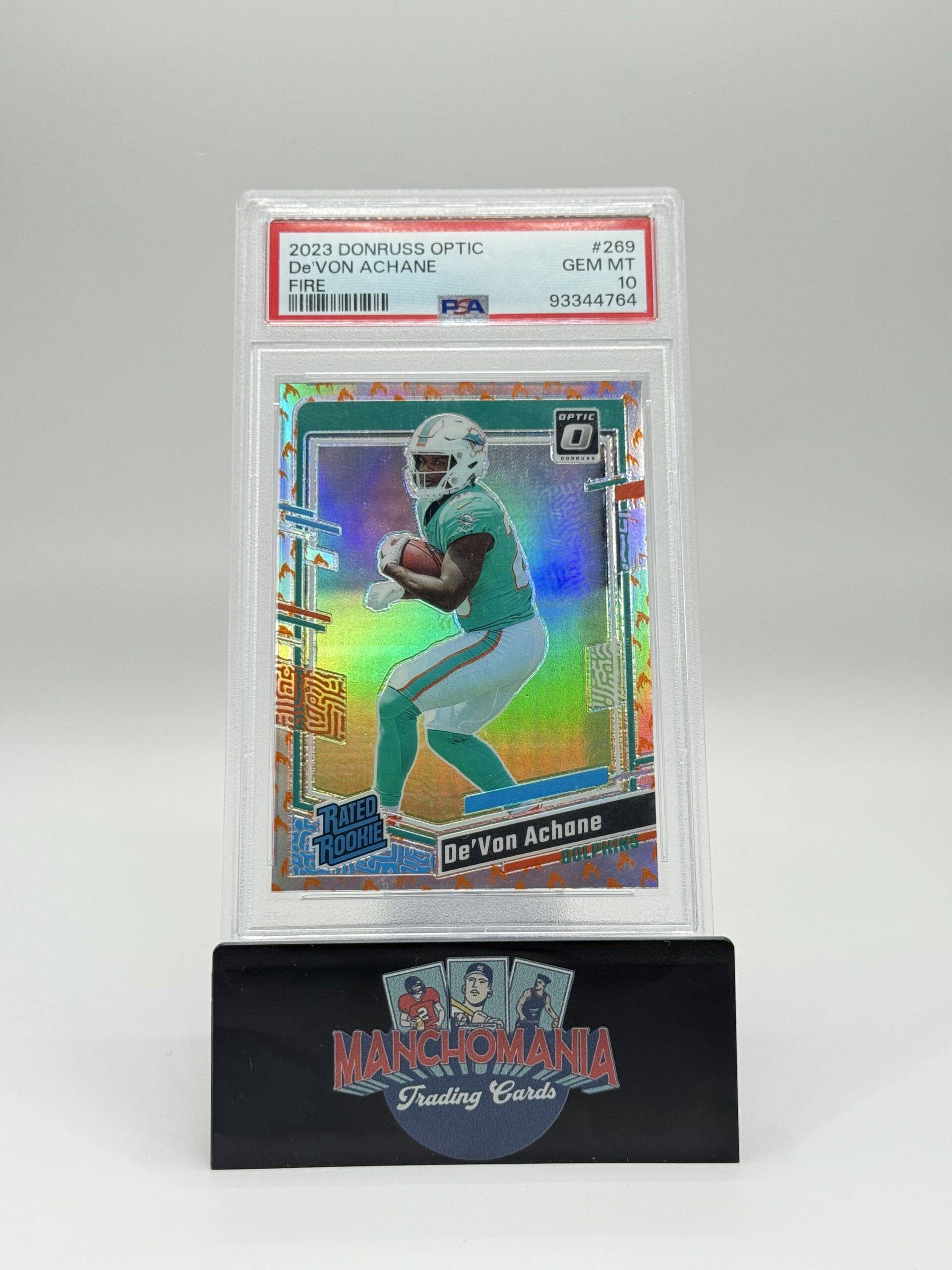 2023 Optic Fire Devon Achane RC image 0