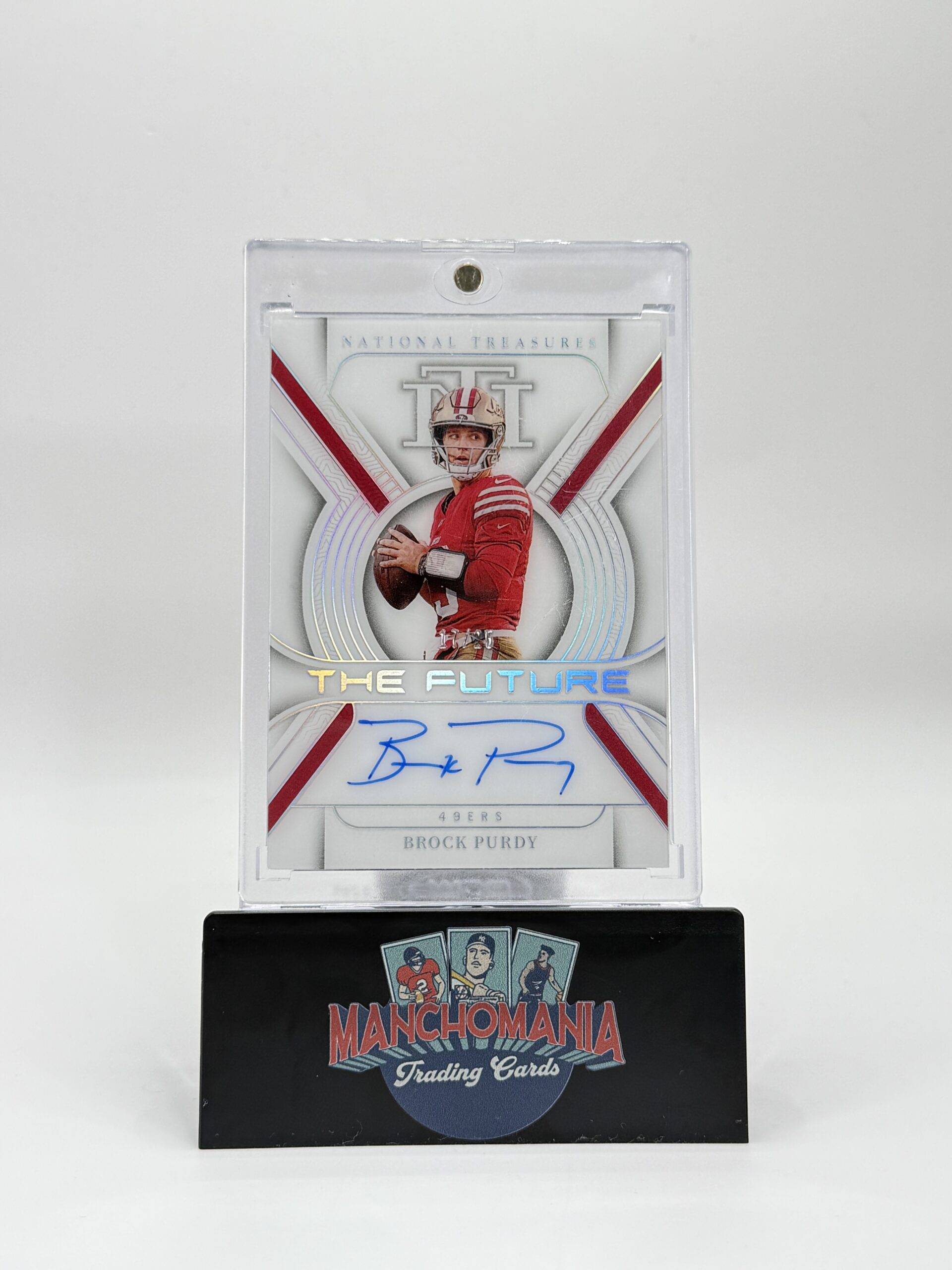 2023 National Treasures - The Future Brock Purdy Auto image 0