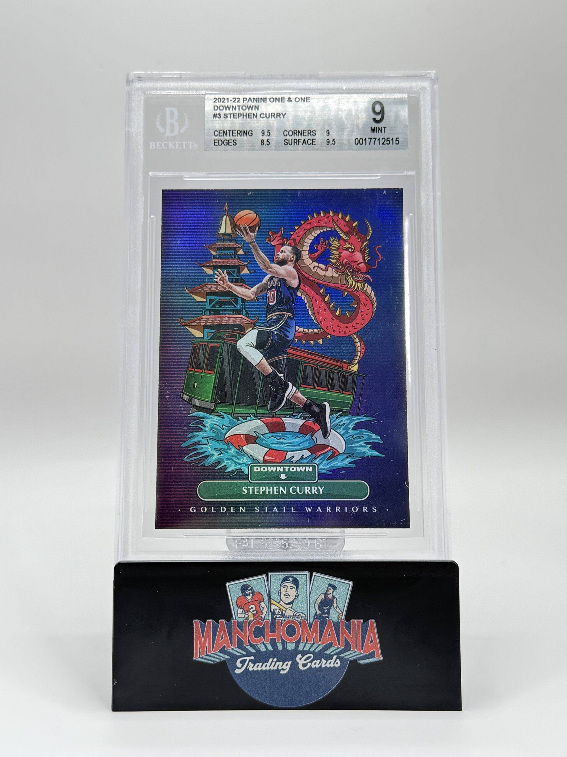 2021-22 One and One Downtown Stephen Curry image 0