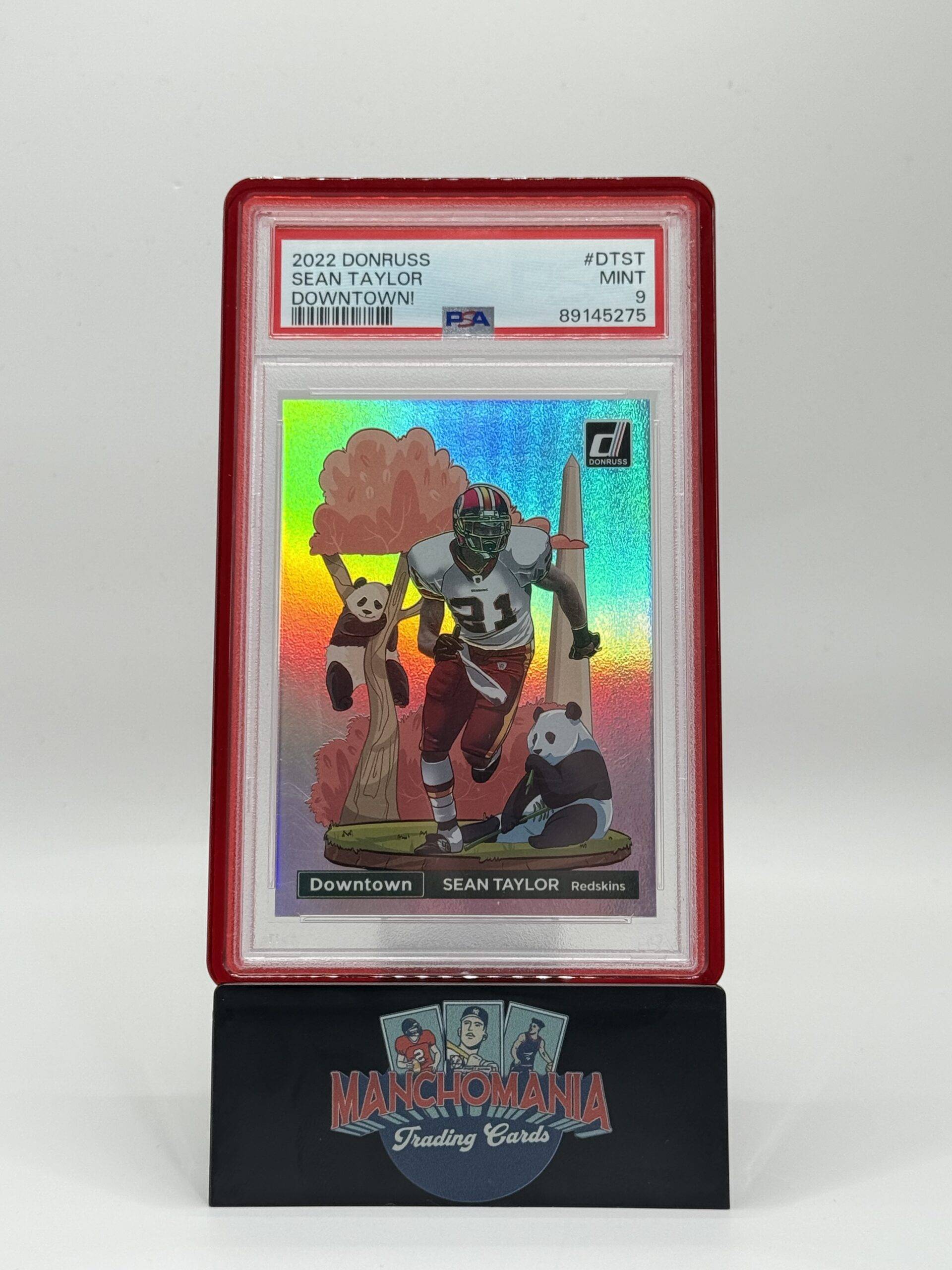 2022 Downtown Sean Taylor image 0