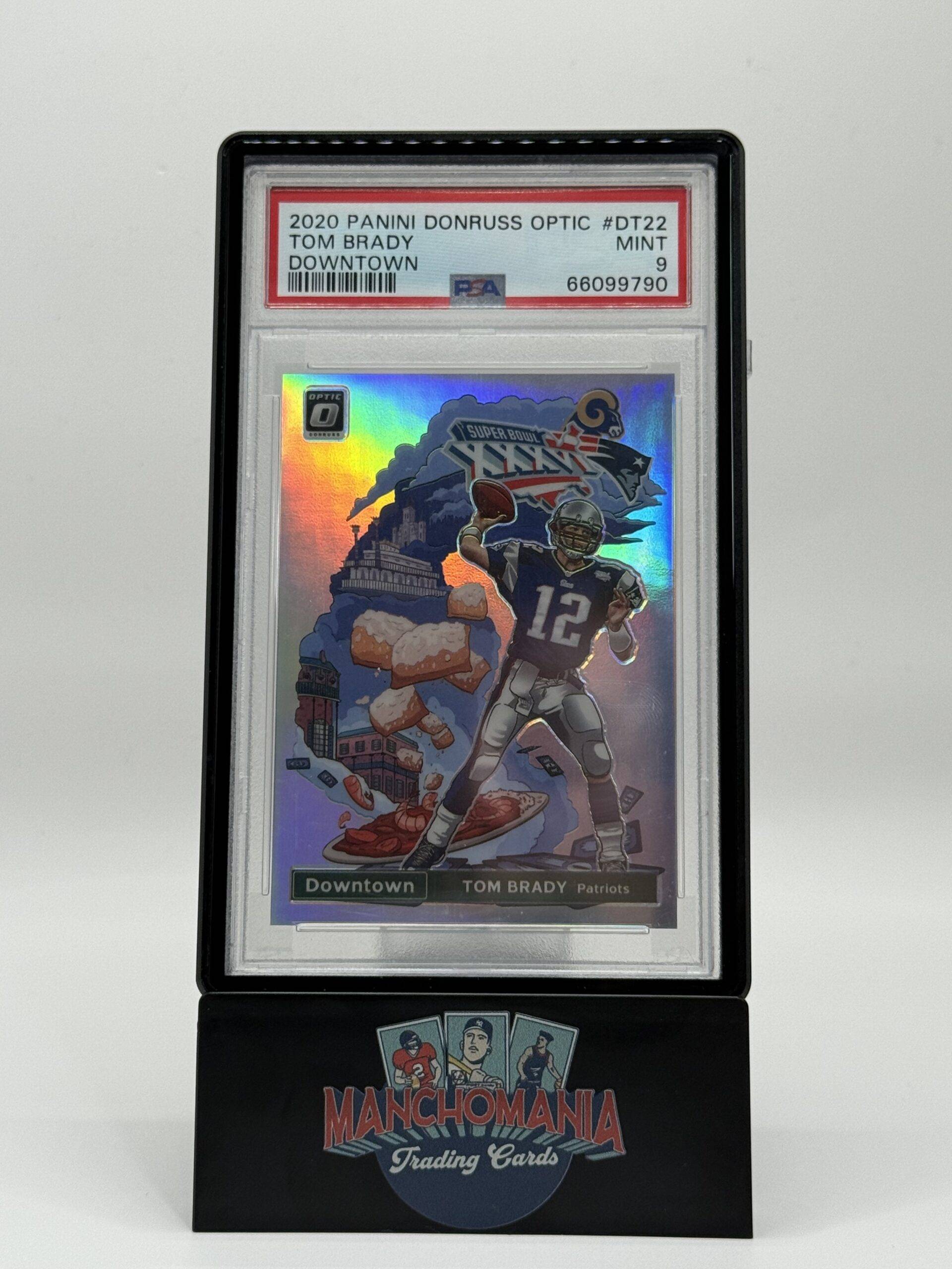 2020 Optic Downtown Super Bowl Tom Brady image 0