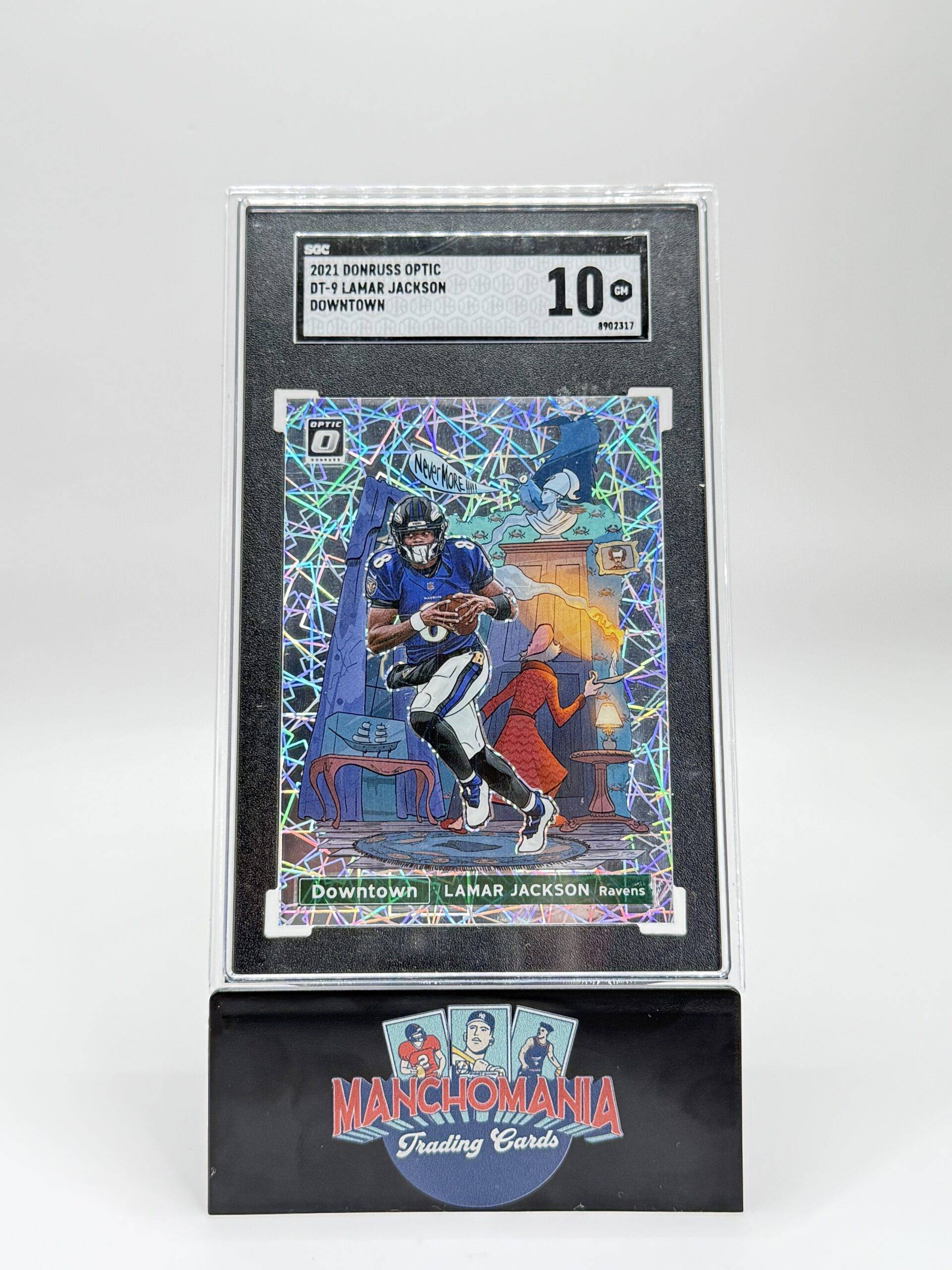 2021 Optic Downtown Lamar Jackson image 0