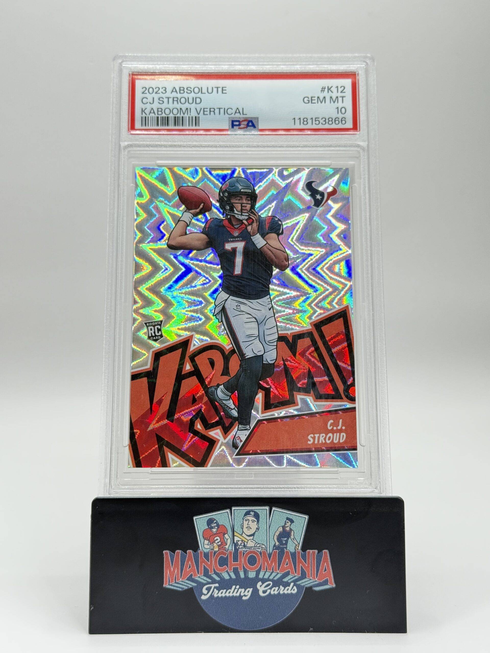 2023 Vertical Kaboom CJ Stroud RC image 0