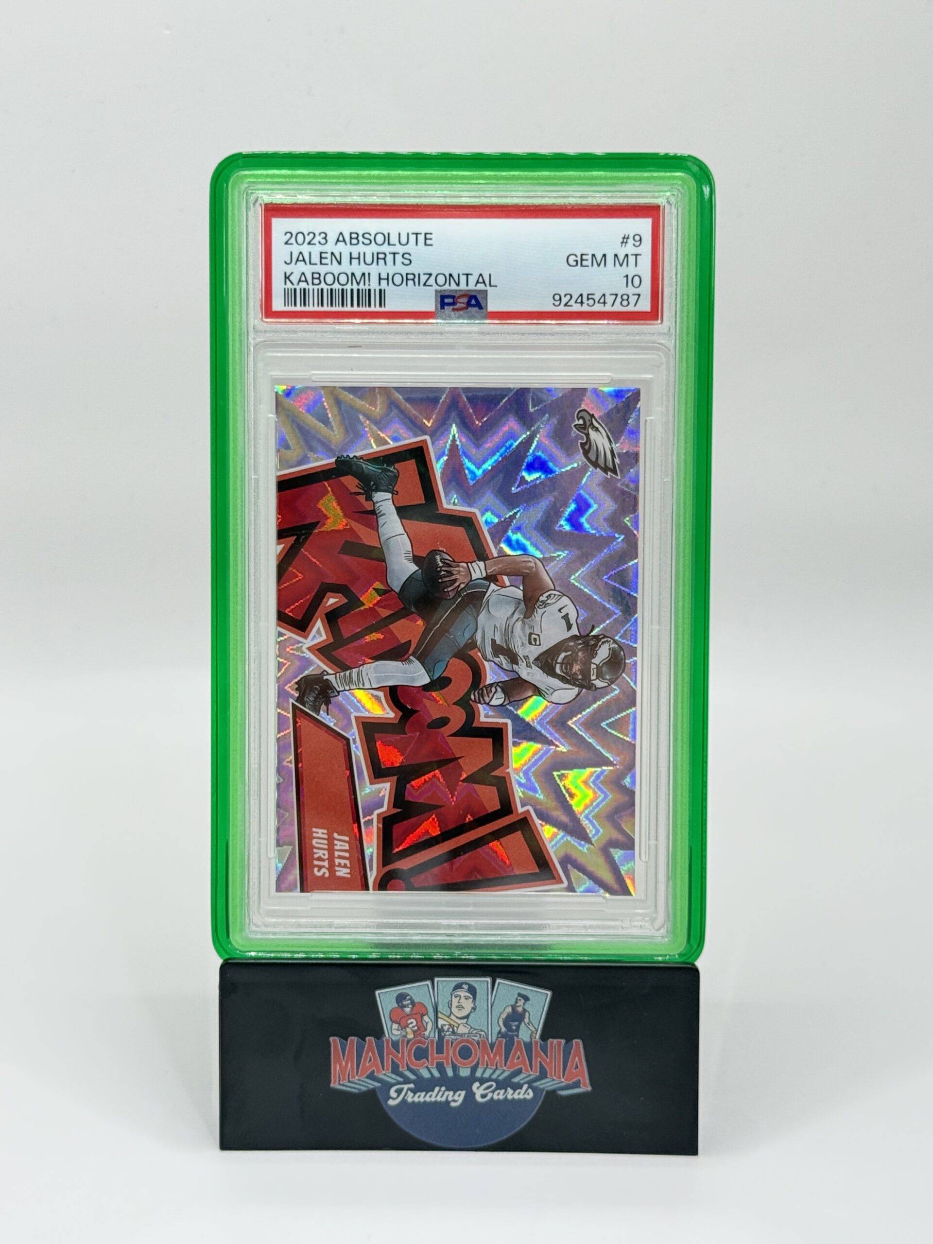 2023 Kaboom Jalen Hurts image 0