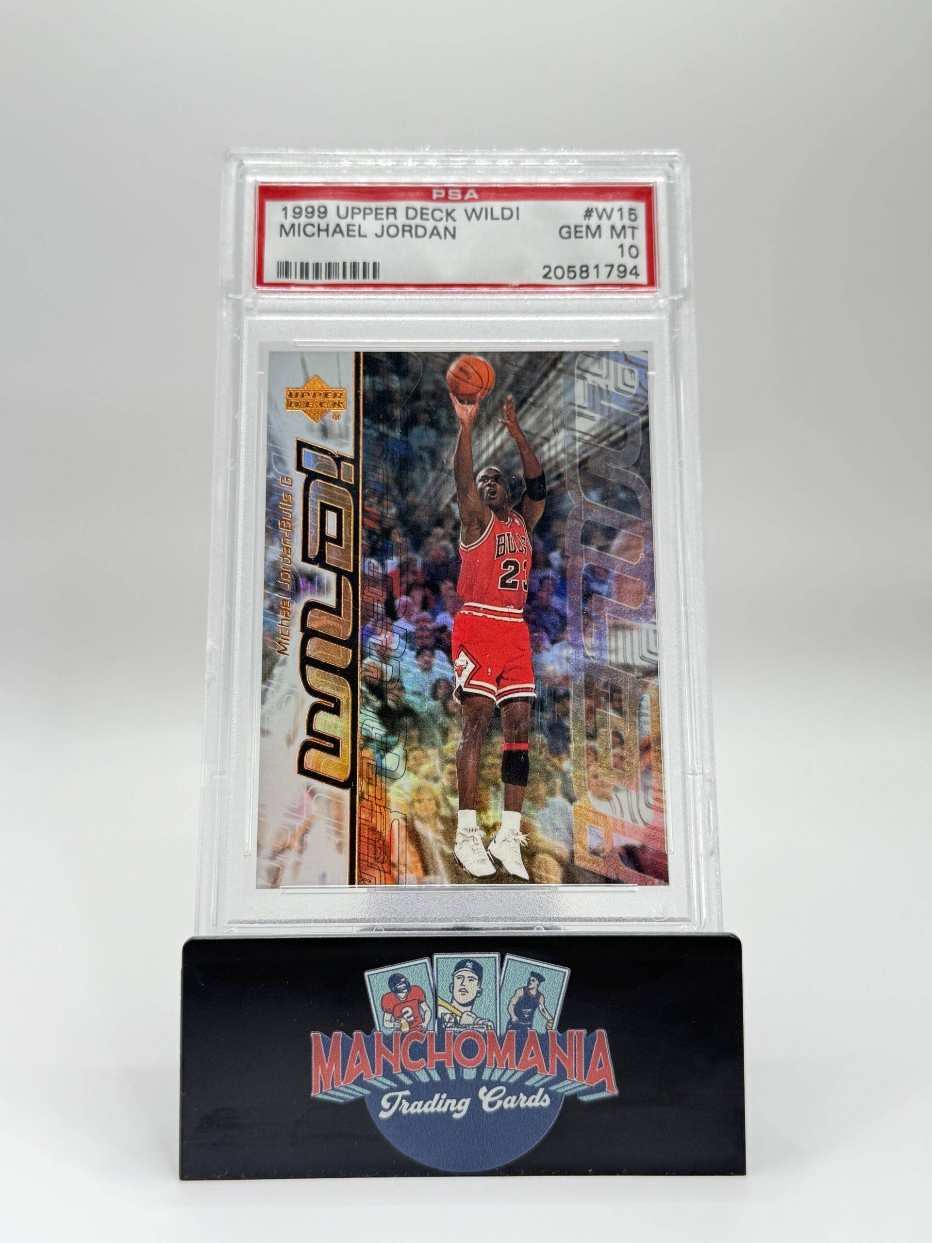 1999-00 Upper Deck Wild Michael Jordan image 0