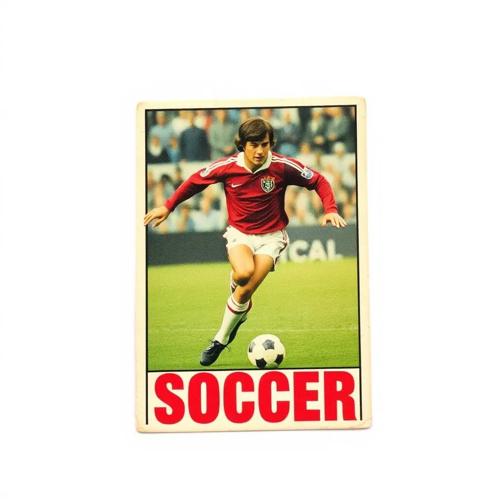 Exclusive 1970s Soccer Legend Card