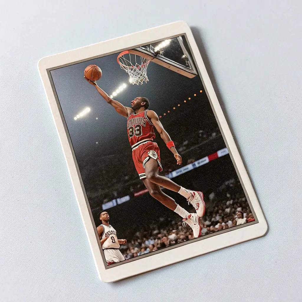 Classic 1970s Basketball Card