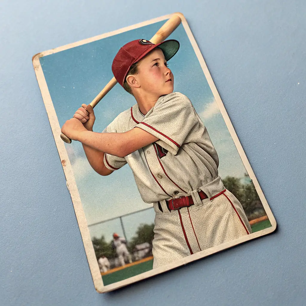 1955 Mickey Mantle Rookie Card