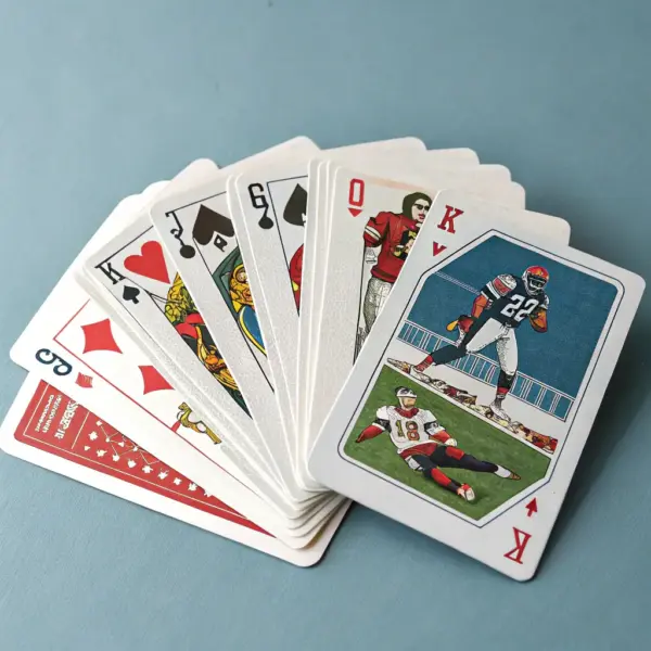 Vintage 1960s Football Card Set