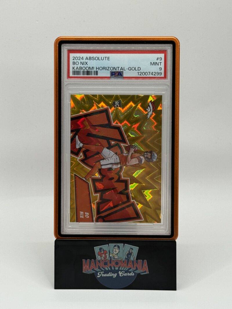 2024 Absolute Gold Kaboom Bo Nix RC