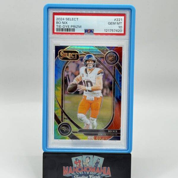 2024 Tie-Dye Prizm Bo Nix RC