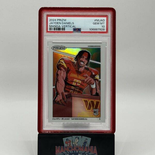 2024 Vertical Manga Jayden Daniels RC
