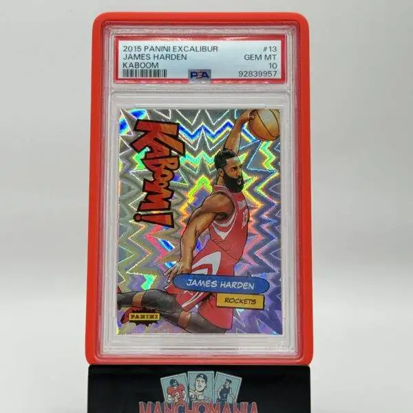 2015-16 Excalibur Kaboom James Harden
