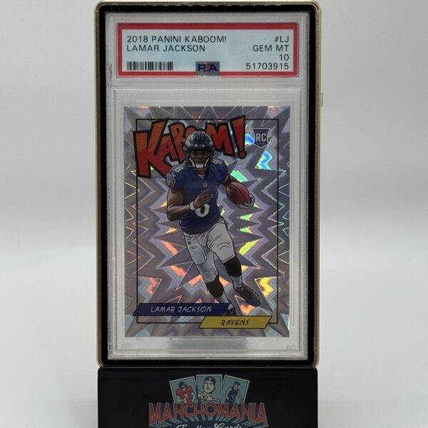 2018 Kaboom Lamar Jackson RC