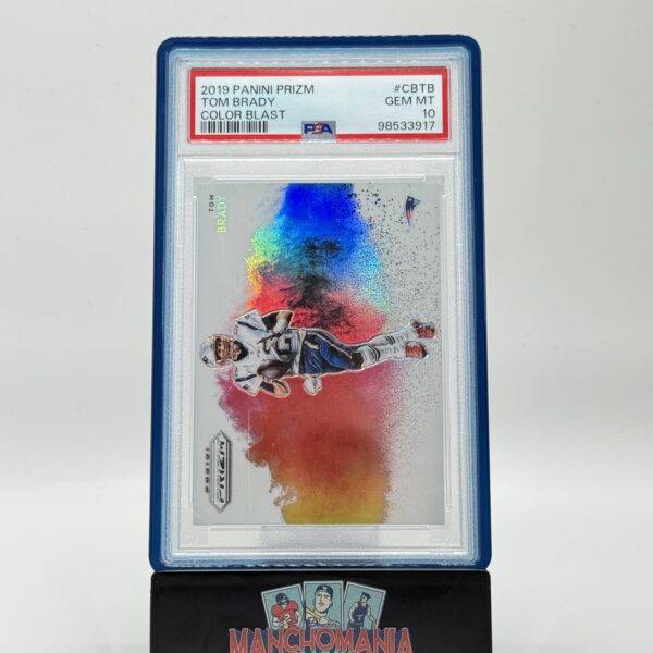 2019 Prizm Color Blast Tom Brady