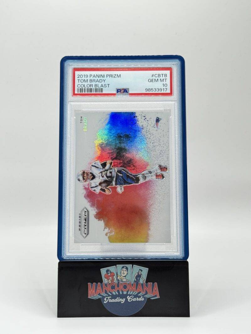 2019 Prizm Color Blast Tom Brady