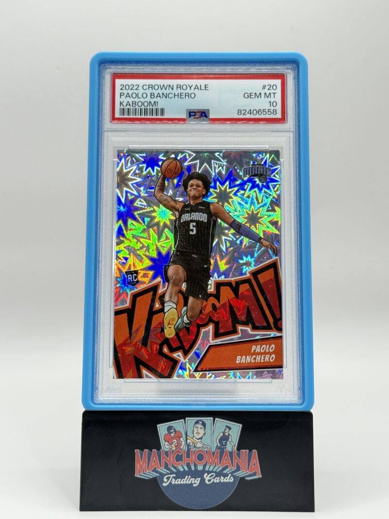2022-23 Crown Royale Kaboom Paolo Banchero RC