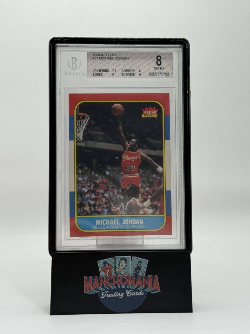 1986-87 Fleer Michael Jordan RC