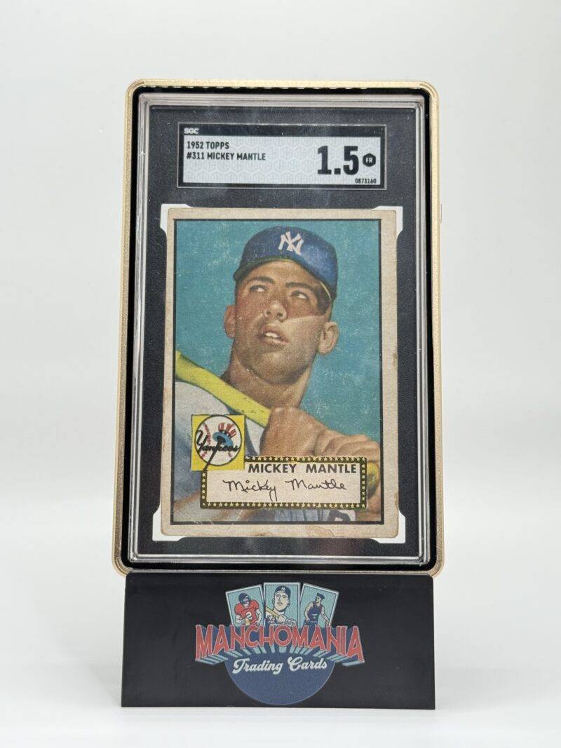1952 Topps Mickey Mantle RC
