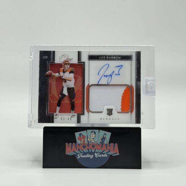 2020 Panini One RPA Joe Burrow RC