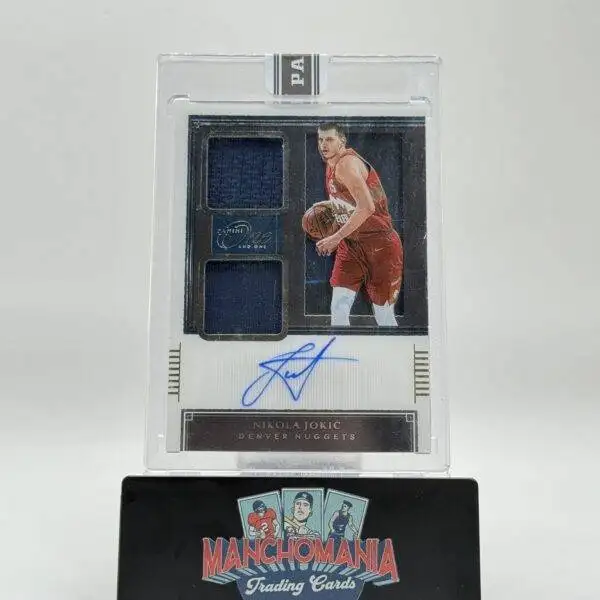 2020-21 Panini One and One Patch Auto 1/1 Nikola Jokic