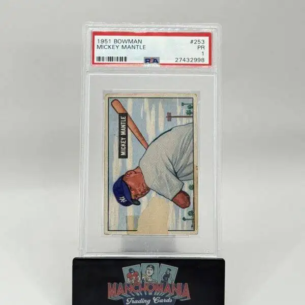 1951 Bowman Mickey Mantle
