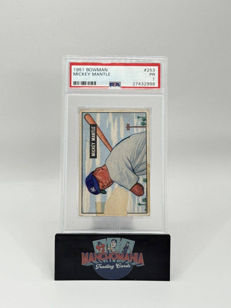 1951 Bowman Mickey Mantle