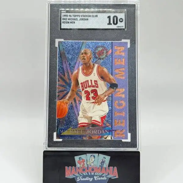1995-96 Topps Stadium Club Reign Men Michael Jordan